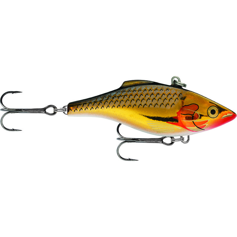 Воблер тонущий Rapala Rattlin' 05 RNR05-SG, 50 мм, 11 г, цвет SG