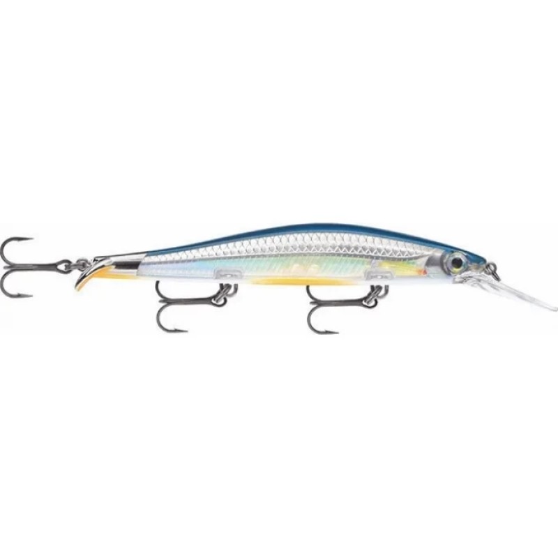 Воблер суспендер (нейтральный) Rapala RipStop Deep 09 EB RPSD09-EB, 90 мм, 8 г.