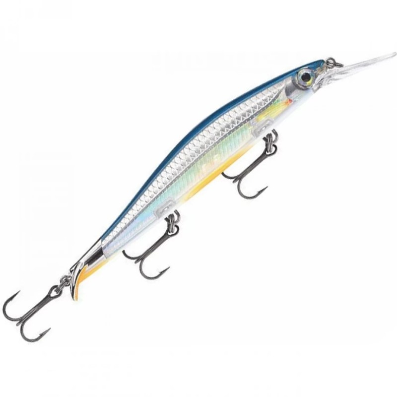 Воблер суспендер (нейтральный) Rapala RipStop Deep 09 EB RPSD09-EB, 90 мм, 8 г.