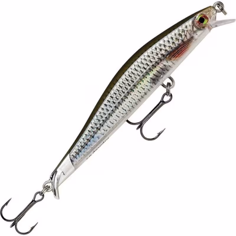 Воблер суспендер (нейтральный) Rapala RipStop Deep 09 ROL RPSD09-ROL, 90 мм, 8 г.
