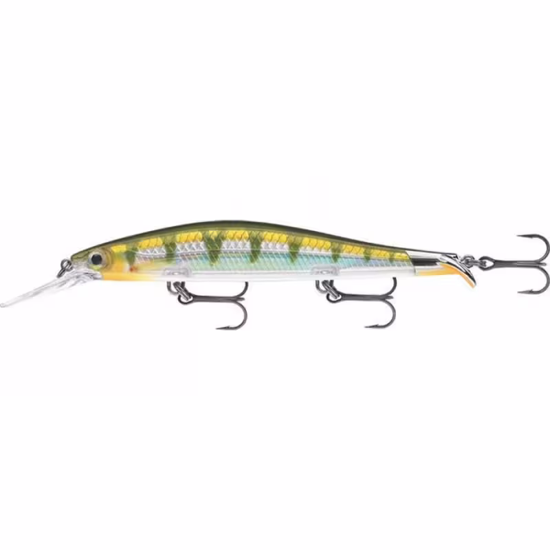 Воблер суспендер (нейтральный) Rapala RipStop Deep 09 YP RPSD09-YP, 90 мм, 8 г.