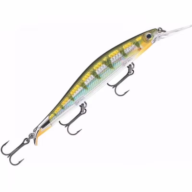 Воблер суспендер (нейтральный) Rapala RipStop Deep 09 YP RPSD09-YP, 90 мм, 8 г.
