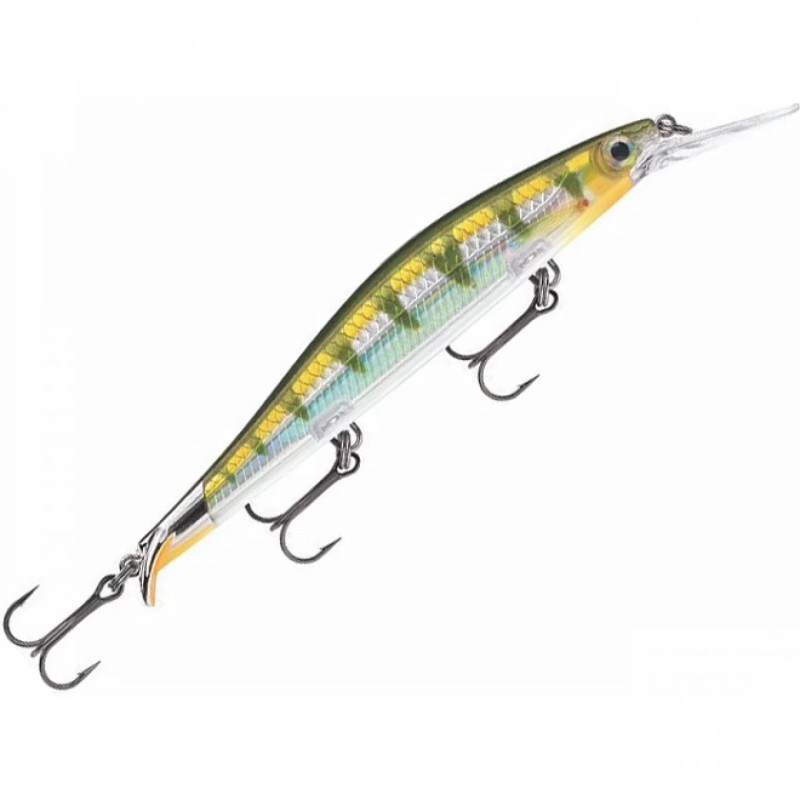 Воблер суспендер (нейтральный) Rapala RipStop Deep 09 YP RPSD09-YP, 90 мм, 8 г.