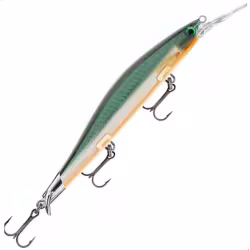 Воблер суспендер (нейтральный) Rapala RipStop Deepp RPSD12-HLW, 120 мм, 15 г, цвет HLW