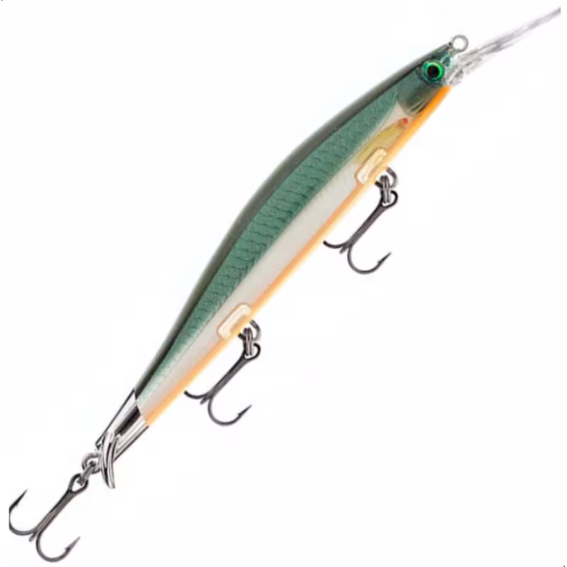Воблер суспендер (нейтральный) Rapala RipStop Deepp RPSD12-HLW, 120 мм, 15 г, цвет HLW