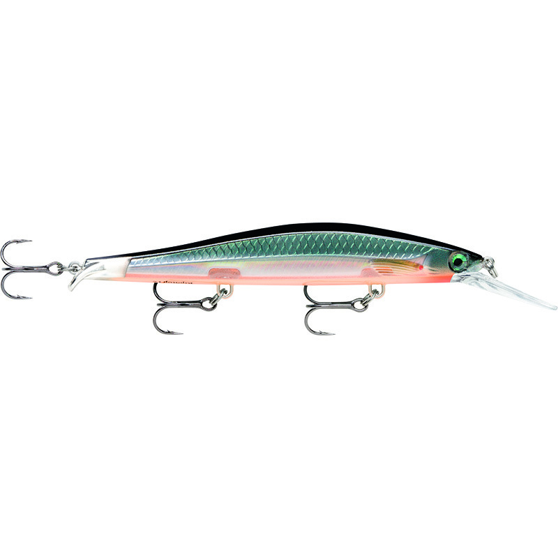 Воблер суспендер (нейтральный) Rapala RipStop Deepp RPSD12-HLW, 120 мм, 15 г, цвет HLW