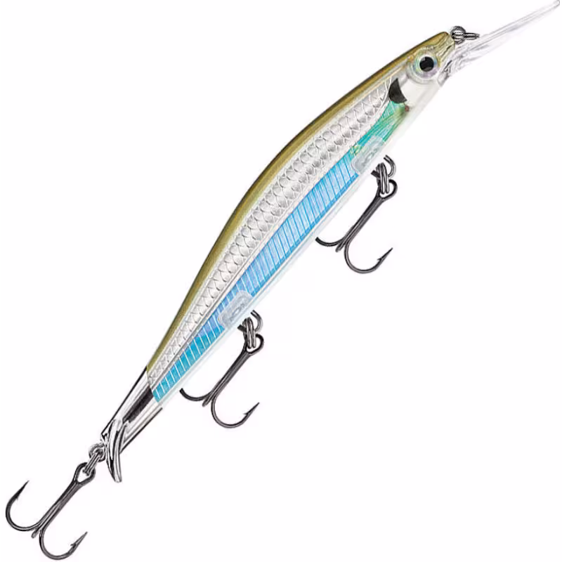Воблер суспендер (нейтральный) Rapala RipStop Deepp RPSD12-MBS, 120 мм, 15 г, цвет MBS