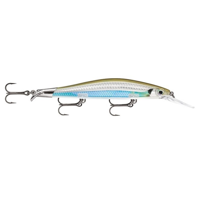 Воблер суспендер (нейтральный) Rapala RipStop Deepp RPSD12-MBS, 120 мм, 15 г, цвет MBS