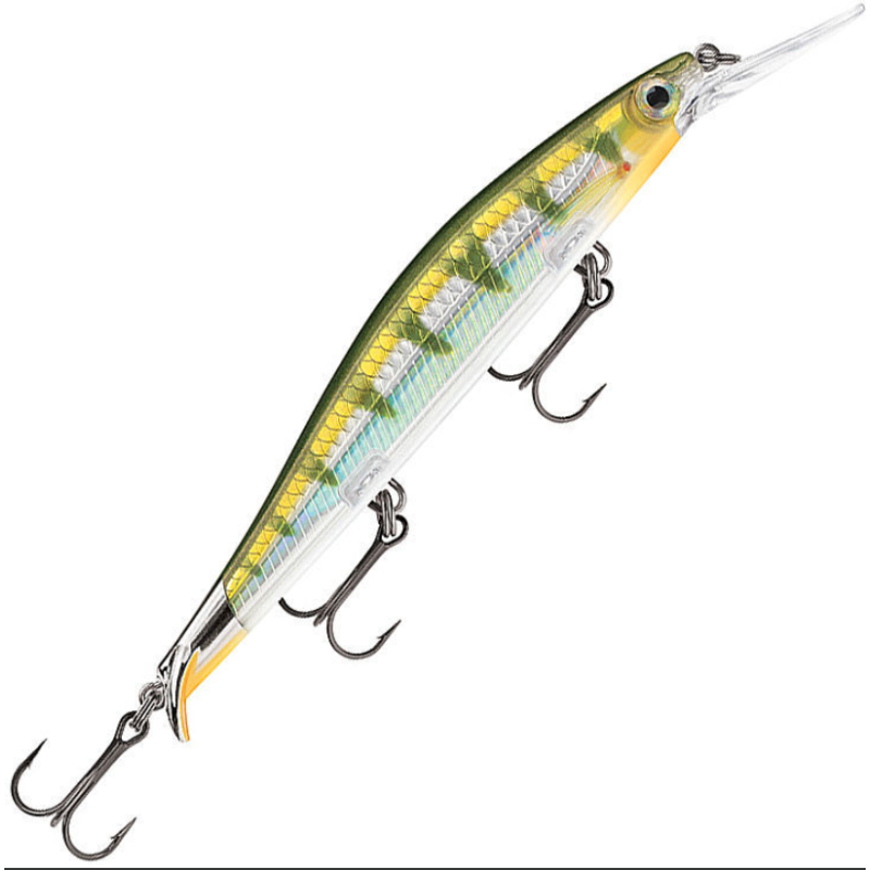 Воблер суспендер (нейтральный) Rapala RipStop Deepp RPSD12-YP, 120 мм, 15 г, цвет YP