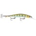 Воблер суспендер (нейтральный) Rapala RipStop Deepp RPSD12-YP, 120 мм, 15 г, цвет YP