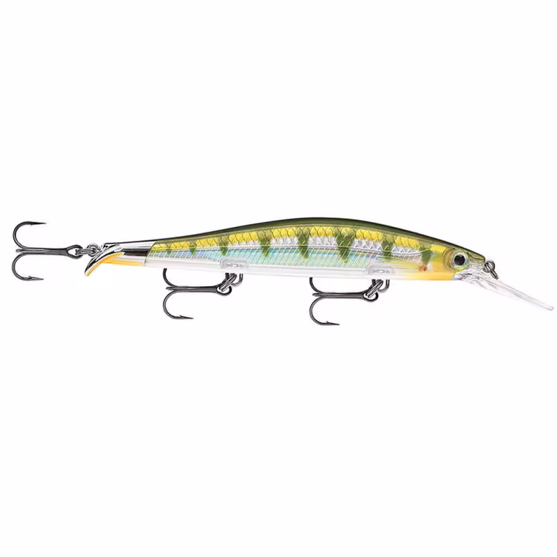 Воблер суспендер (нейтральный) Rapala RipStop Deepp RPSD12-YP, 120 мм, 15 г, цвет YP