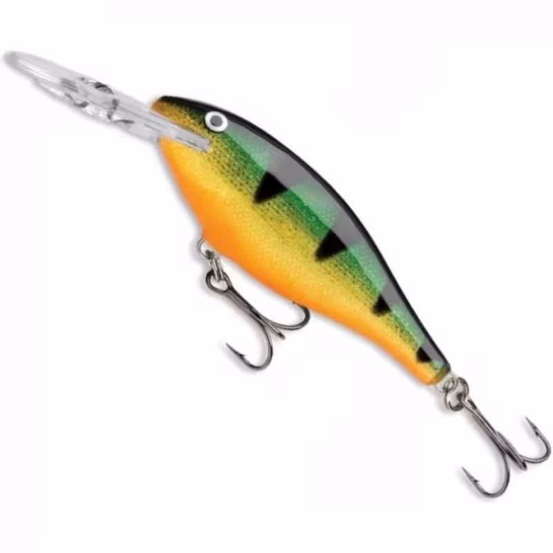 Воблер плавающий Rapala Shad Rap SR09, 90 мм, 15 гр, цвет P