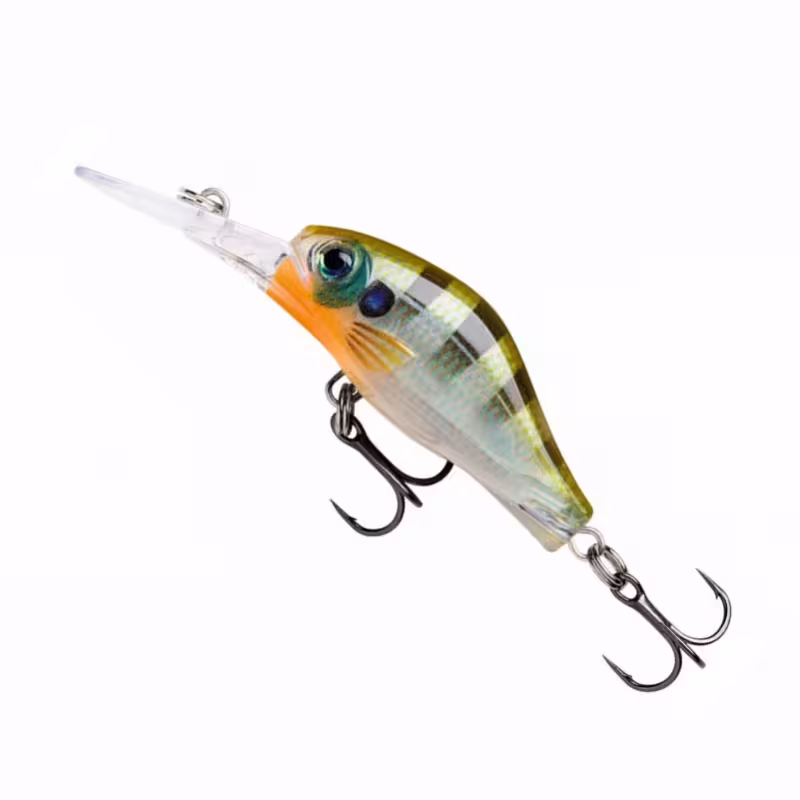 Воблер медленно всплывающий Rapala Shadow Rap Fat Jack SDRFJ04, 40 мм, 4 гр, цвет BG