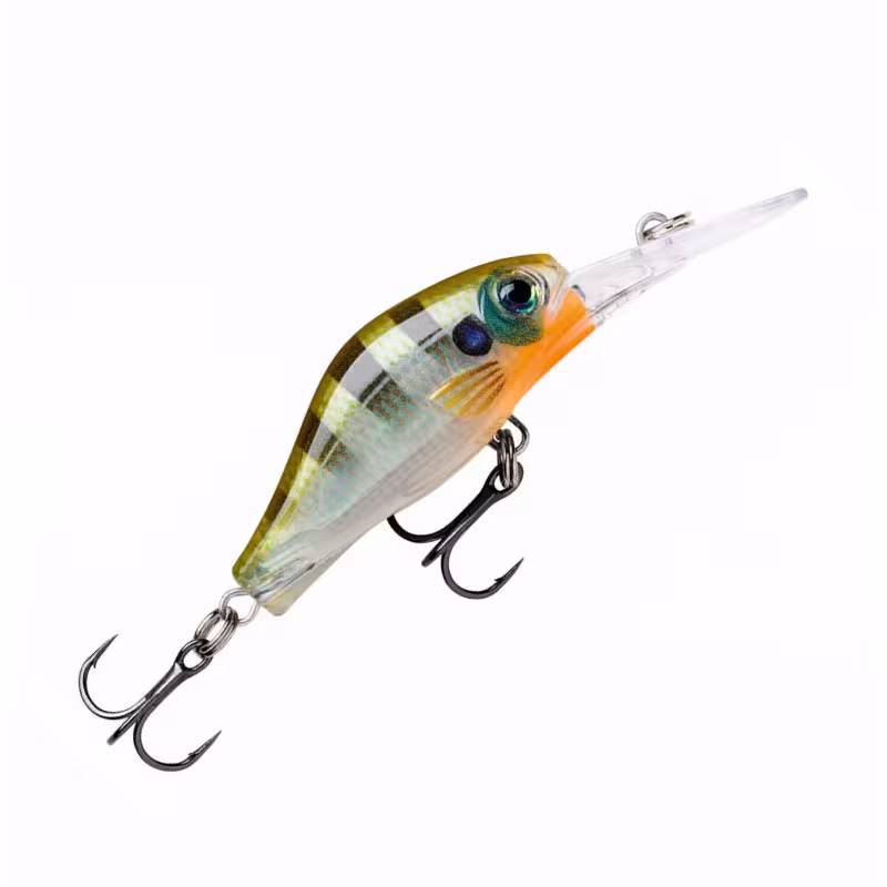 Воблер медленно всплывающий Rapala Shadow Rap Fat Jack SDRFJ04, 40 мм, 4 гр, цвет BG