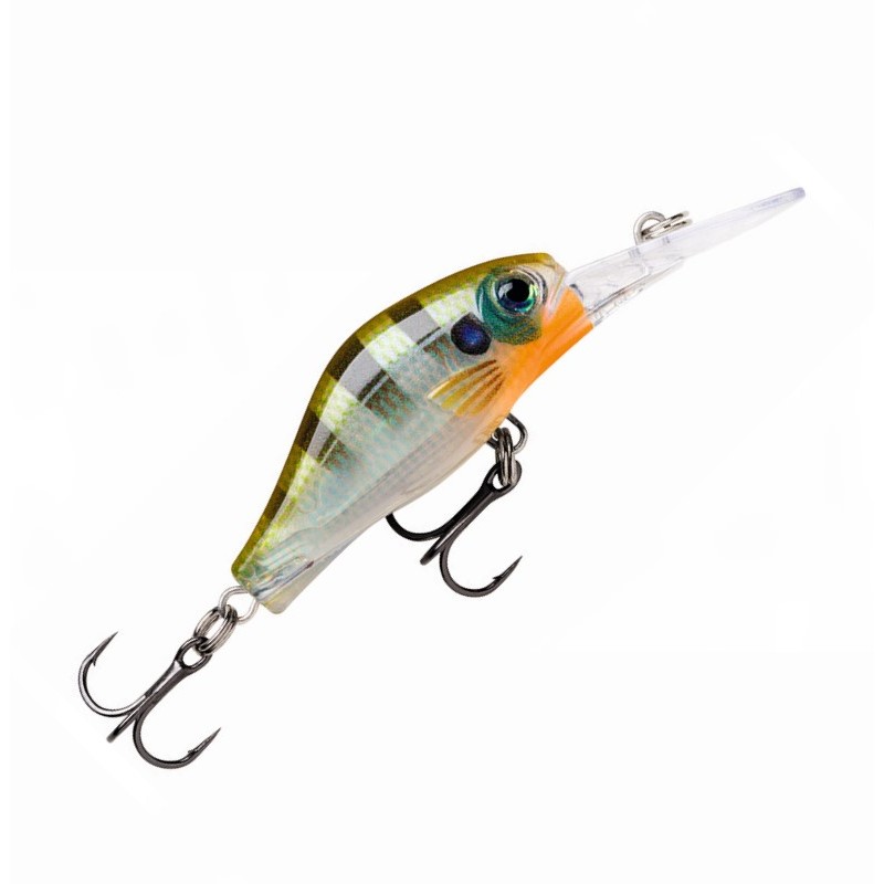 Воблер медленно всплывающий Rapala Shadow Rap Fat Jack SDRFJ04, 40 мм, 4 гр, цвет BG