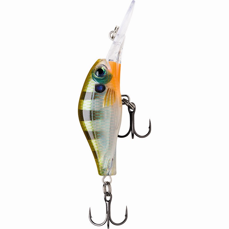 Воблер медленно всплывающий Rapala Shadow Rap Fat Jack SDRFJ04, 40 мм, 4 гр, цвет BG