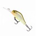Воблер медленно всплывающий Rapala Shadow Rap Fat Jack SDRFJ04, 40 мм, 4 гр, цвет HAY
