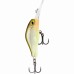 Воблер медленно всплывающий Rapala Shadow Rap Fat Jack SDRFJ04, 40 мм, 4 гр, цвет HAY