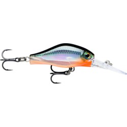 Воблер медленно всплывающий Rapala Shadow Rap Fat Jack SDRFJ04, 40 мм, 4 гр, цвет HLW