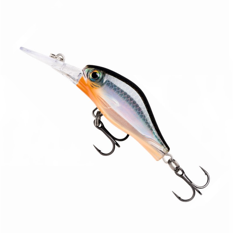 Воблер медленно всплывающий Rapala Shadow Rap Fat Jack SDRFJ04, 40 мм, 4 гр, цвет HLW