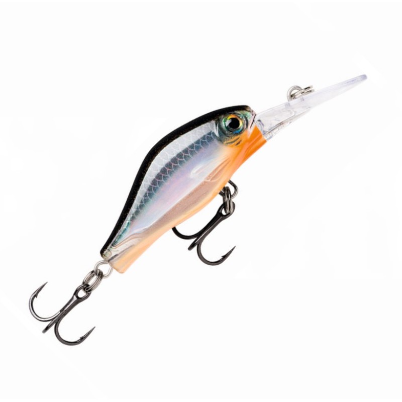 Воблер медленно всплывающий Rapala Shadow Rap Fat Jack SDRFJ04, 40 мм, 4 гр, цвет HLW