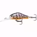 Воблер медленно всплывающий Rapala Shadow Rap Fat Jack SDRFJ04, 40 мм, 4 гр, цвет HTY