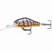 Воблер медленно всплывающий Rapala Shadow Rap Fat Jack SDRFJ04, 40 мм, 4 гр, цвет HTY