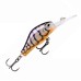 Воблер медленно всплывающий Rapala Shadow Rap Fat Jack SDRFJ04, 40 мм, 4 гр, цвет HTY