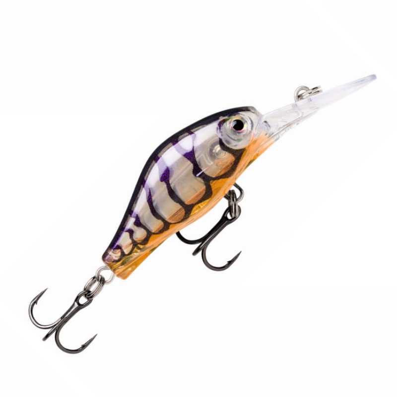 Воблер медленно всплывающий Rapala Shadow Rap Fat Jack SDRFJ04, 40 мм, 4 гр, цвет HTY