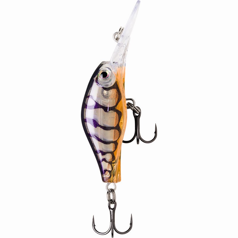 Воблер медленно всплывающий Rapala Shadow Rap Fat Jack SDRFJ04, 40 мм, 4 гр, цвет HTY