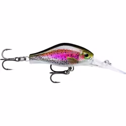 Воблер медленно всплывающий Rapala Shadow Rap Fat Jack SDRFJ04, 40 мм, 4 гр, цвет RTL