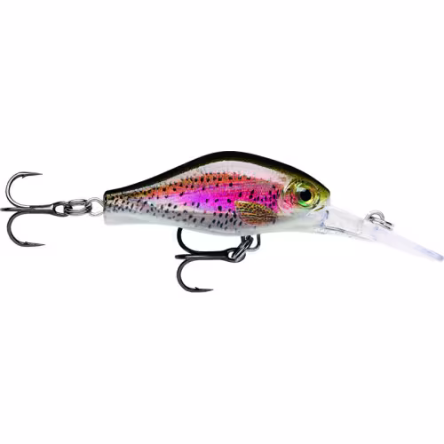 Воблер медленно всплывающий Rapala Shadow Rap Fat Jack SDRFJ04, 40 мм, 4 гр, цвет RTL