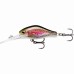 Воблер медленно всплывающий Rapala Shadow Rap Fat Jack SDRFJ04, 40 мм, 4 гр, цвет RTL