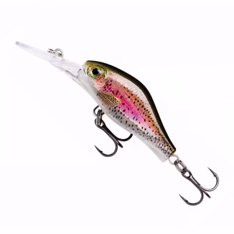 Воблер медленно всплывающий Rapala Shadow Rap Fat Jack SDRFJ04, 40 мм, 4 гр, цвет RTL