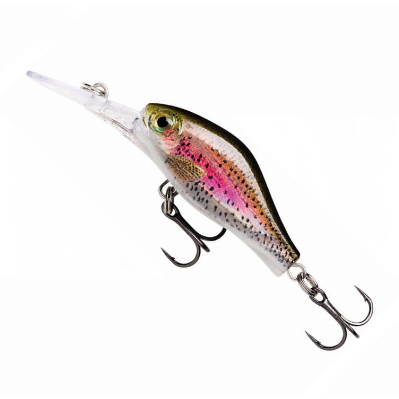 Воблер медленно всплывающий Rapala Shadow Rap Fat Jack SDRFJ04, 40 мм, 4 гр, цвет RTL