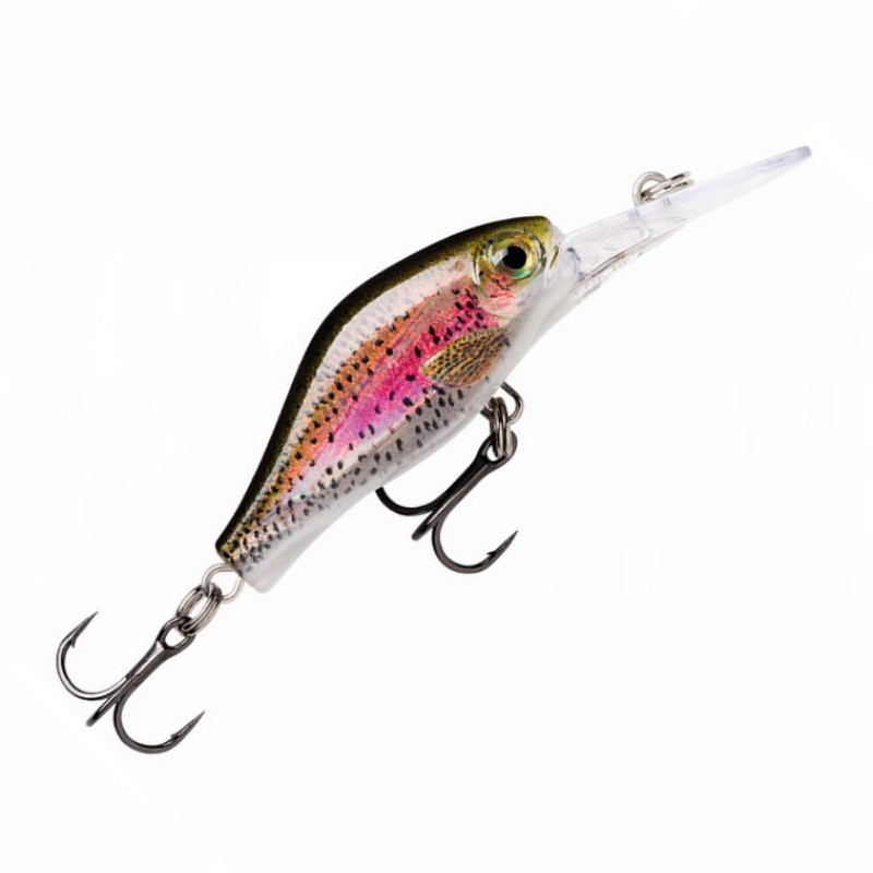 Воблер медленно всплывающий Rapala Shadow Rap Fat Jack SDRFJ04, 40 мм, 4 гр, цвет RTL
