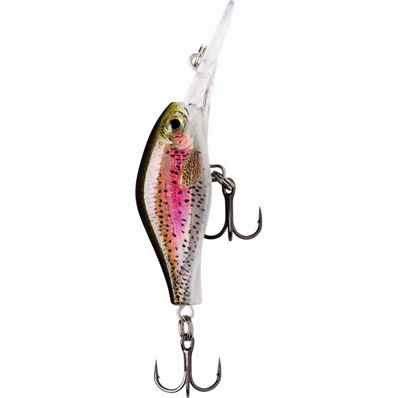 Воблер медленно всплывающий Rapala Shadow Rap Fat Jack SDRFJ04, 40 мм, 4 гр, цвет RTL