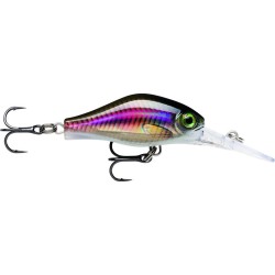 Воблер медленно всплывающий Rapala Shadow Rap Fat Jack SDRFJ04, 40 мм, 4 гр, цвет SML