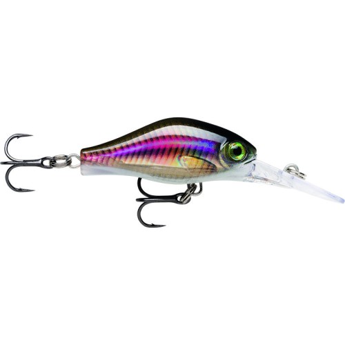 Воблер медленно всплывающий Rapala Shadow Rap Fat Jack SDRFJ04, 40 мм, 4 гр, цвет SML