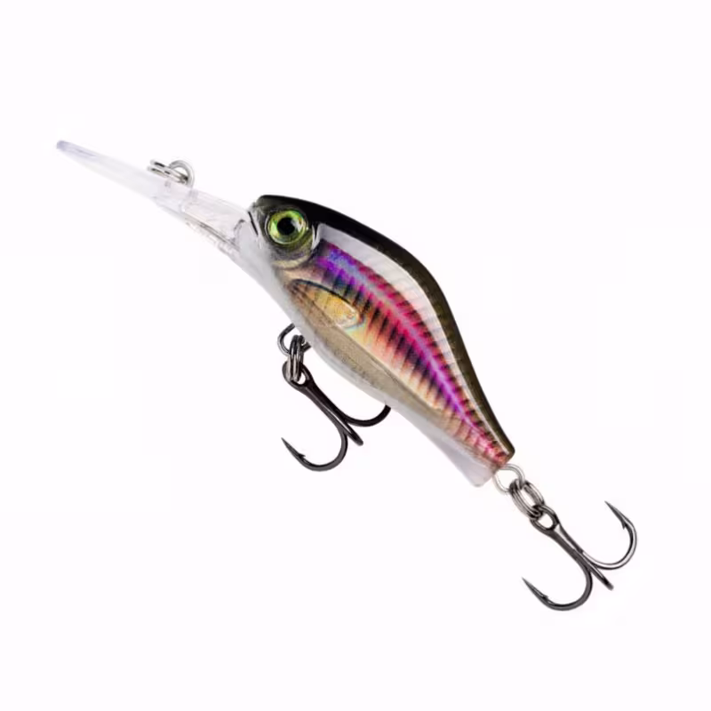 Воблер медленно всплывающий Rapala Shadow Rap Fat Jack SDRFJ04, 40 мм, 4 гр, цвет SML