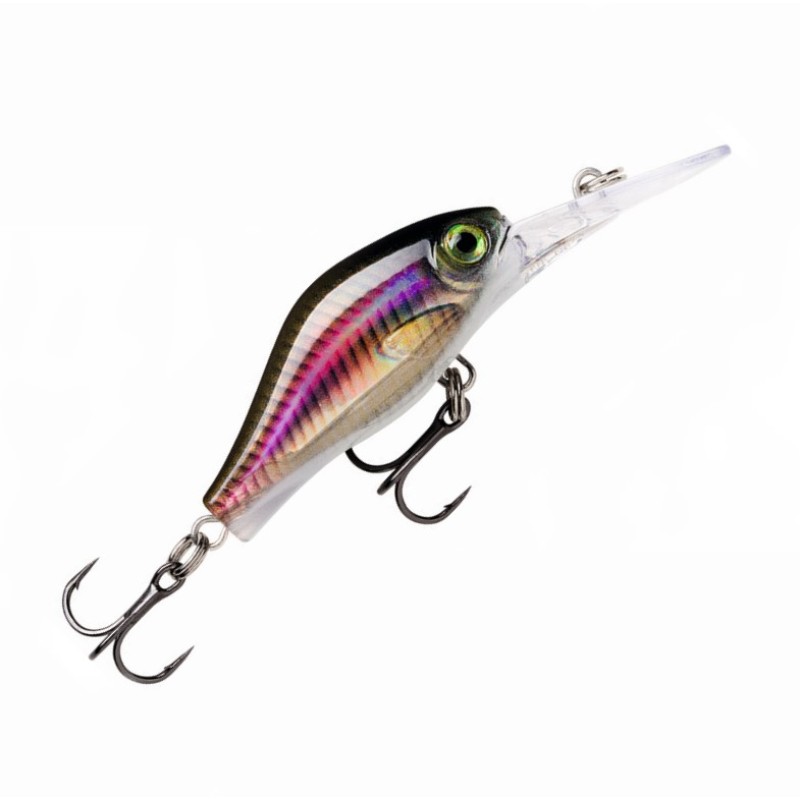 Воблер медленно всплывающий Rapala Shadow Rap Fat Jack SDRFJ04, 40 мм, 4 гр, цвет SML