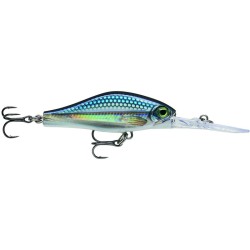 Воблер медленно всплывающий Rapala Shadow Rap Jack Deep SDRJD05, 50 мм, 6 гр, цвет BLL