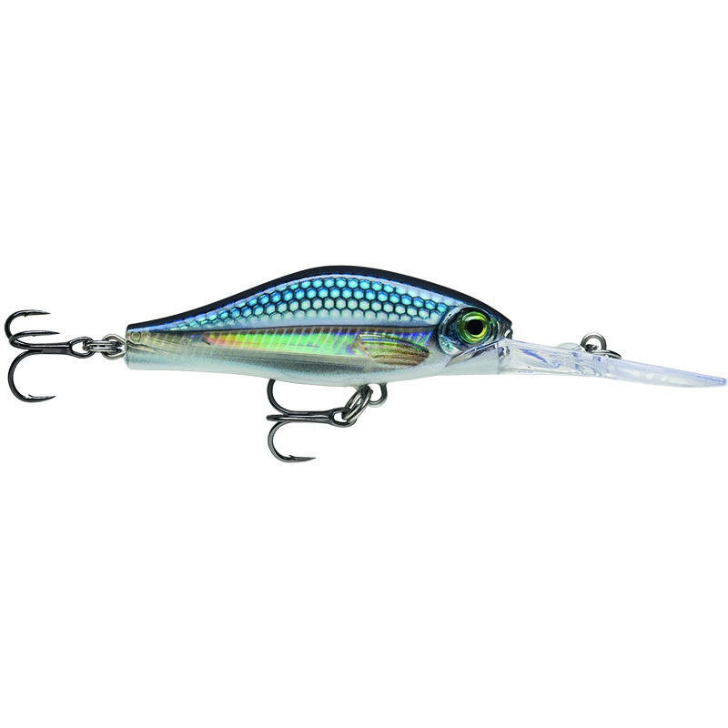 Воблер медленно всплывающий Rapala Shadow Rap Jack Deep SDRJD05, 50 мм, 6 гр, цвет BLL
