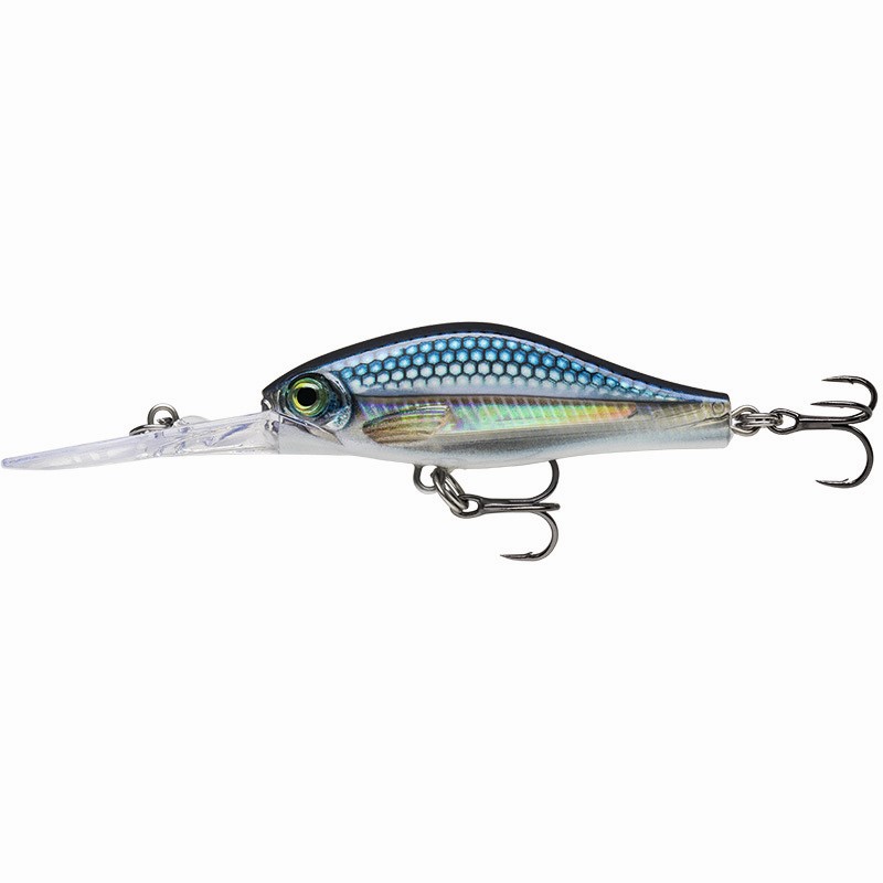 Воблер медленно всплывающий Rapala Shadow Rap Jack Deep SDRJD05, 50 мм, 6 гр, цвет BLL