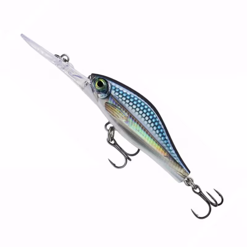 Воблер медленно всплывающий Rapala Shadow Rap Jack Deep SDRJD05, 50 мм, 6 гр, цвет BLL