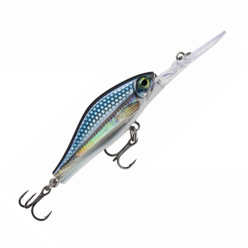 Воблер медленно всплывающий Rapala Shadow Rap Jack Deep SDRJD05, 50 мм, 6 гр, цвет BLL