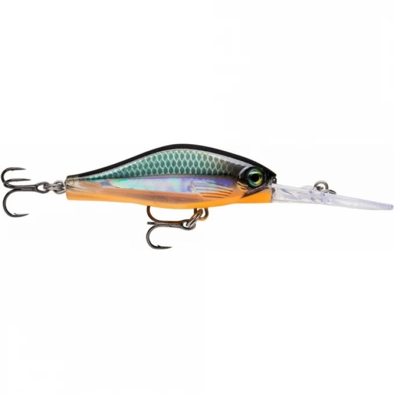 Воблер медленно всплывающий Rapala Shadow Rap Jack Deep SDRJD05, 50 мм, 6 гр, цвет HLW