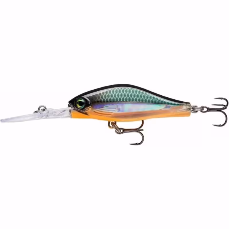 Воблер медленно всплывающий Rapala Shadow Rap Jack Deep SDRJD05, 50 мм, 6 гр, цвет HLW