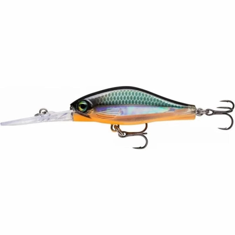 Воблер медленно всплывающий Rapala Shadow Rap Jack Deep SDRJD05, 50 мм, 6 гр, цвет HLW