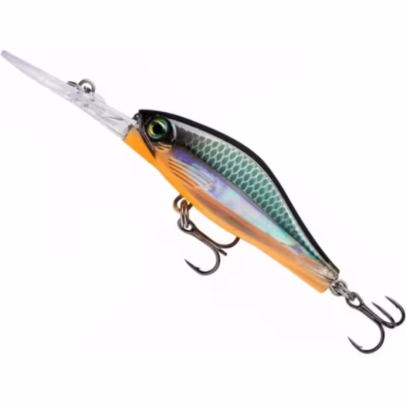 Воблер медленно всплывающий Rapala Shadow Rap Jack Deep SDRJD05, 50 мм, 6 гр, цвет HLW